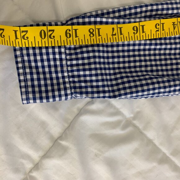 Tommy Hilfiger Boys (kids) Blue Check Shirt - Picture 7 of 12